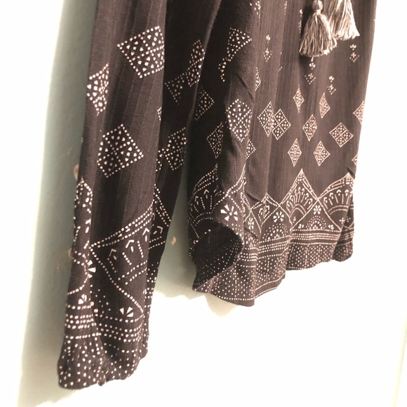 Lucky Brand Woman’s Blouse with Tassels - Picture 4 of 12